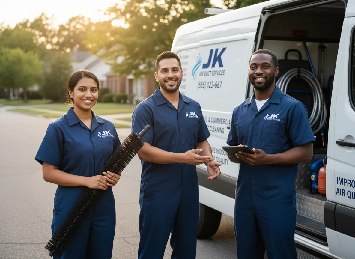 Air Duct Cleaning company in Luxemburg, WI