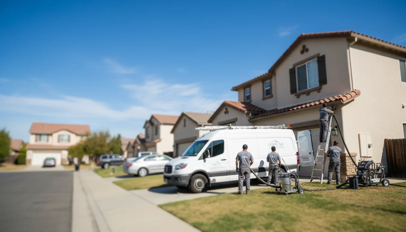 Air Duct Cleaning in Luxemburg, WI near me